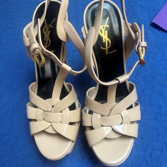 Yves Saint Laurent Shoes - YSL Tribute Sandals - size 36